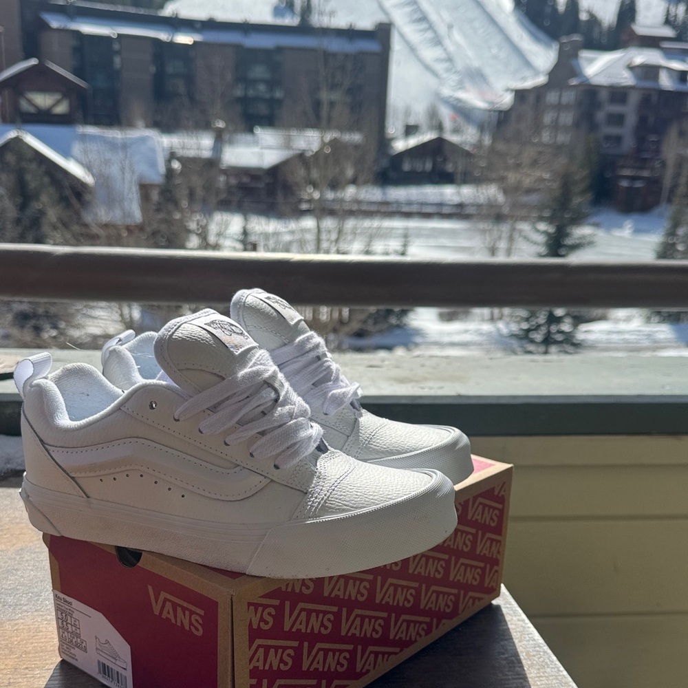 Vans Women's White Athletic Shoes